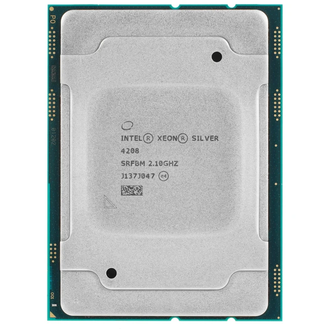 Серверный процессор Intel Xeon Silver 4208 CD8069503956401SRFBM (Intel, 2.1 ГГц)