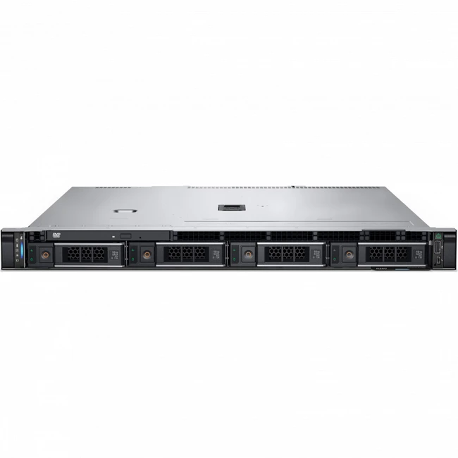Сервер Dell PowerEdge R250 210-BBOP_2 (1U Rack, Xeon E-2324G, 3100 МГц, 4, 8, 1 x 16 ГБ, LFF 3.5")