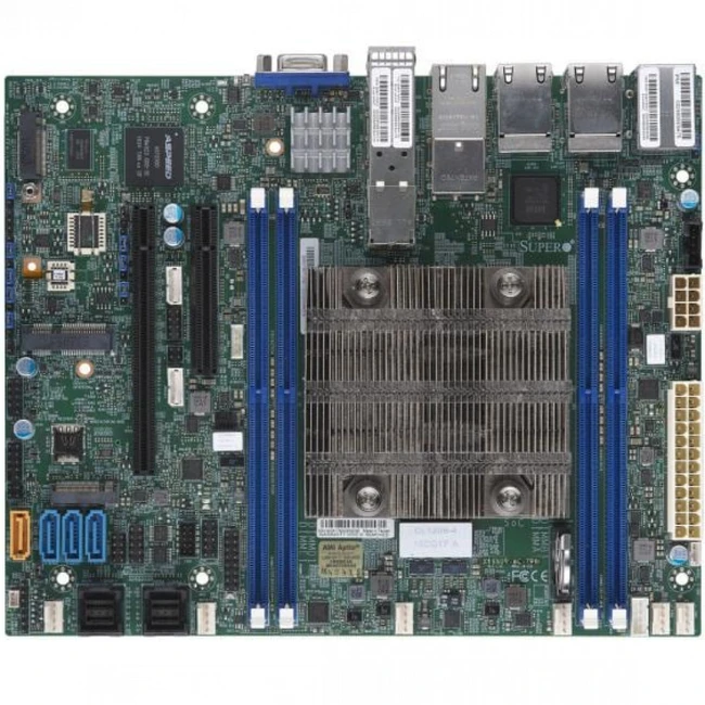 Серверная материнская плата Supermicro MBD-X11SDV-8C-TP8F-O