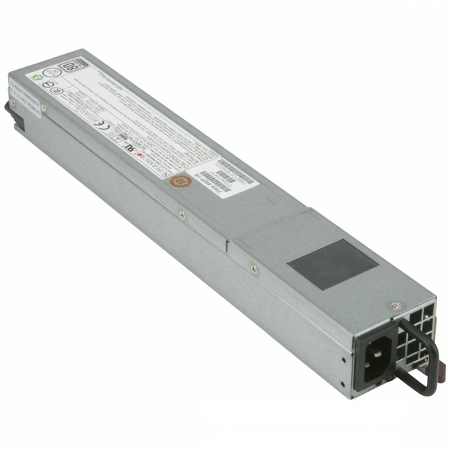 Серверный блок питания Supermicro Redundant power supply PWS-860P-1R2 1U, 860 Вт
