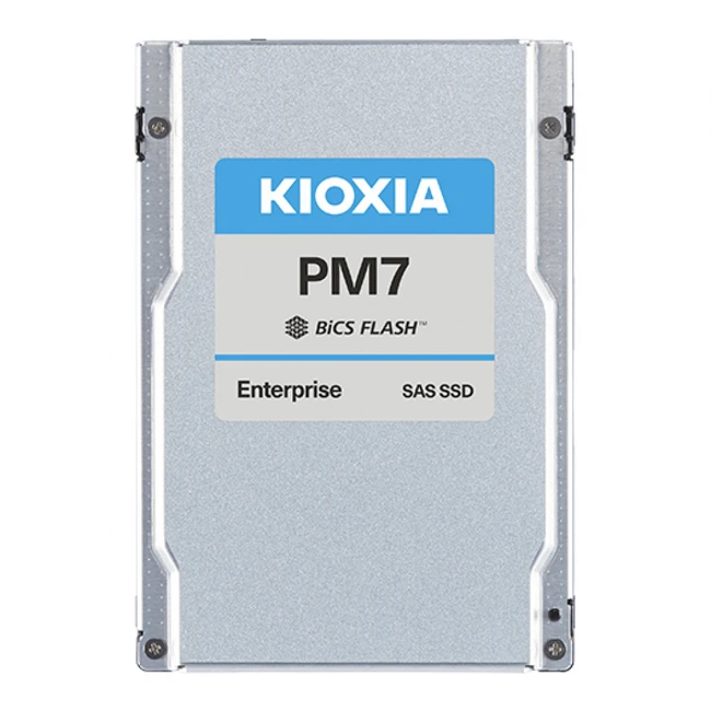 Серверный жесткий диск KIOXIA SSD PM7-V KPM71VUG6T40 SSD, 2,5 SFF, 6.4 ТБ, SAS