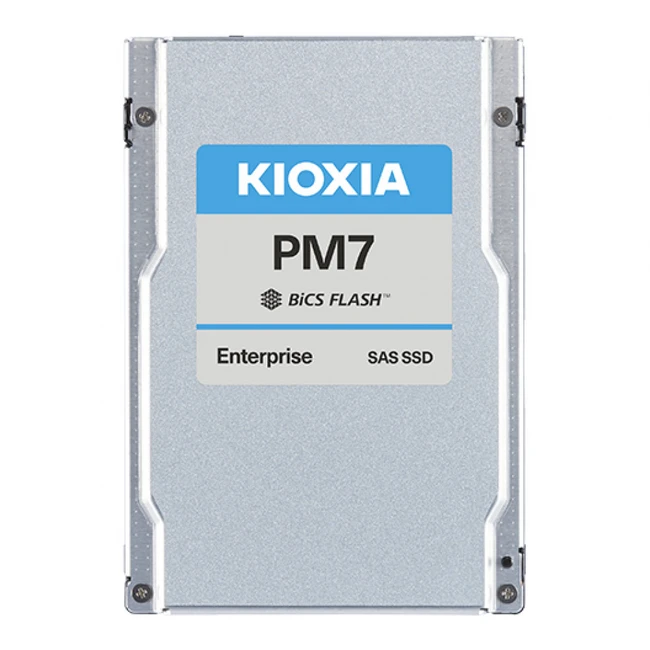 Серверный жесткий диск KIOXIA SSD PM7-V KPM71VUG1T60 SSD, 2,5 SFF, 1.6 ТБ, SAS