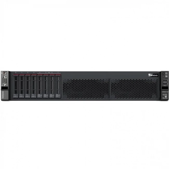 Сервер Lenovo ThinkSystem SR650 7X06CTO1WW/12 (2U Rack, Xeon Silver 4210, 2200 МГц, 10, 13.75, 2 x 32 ГБ, SFF 2.5", 2x 2 ТБ)