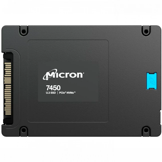 Серверный жесткий диск Micron 7450 PRO MTFDKCB7T6TFR-1BC1ZABYYR SSD, 2,5 SFF, 7.68 ТБ, NVMe