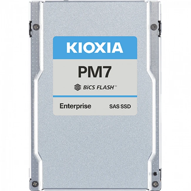 Серверный жесткий диск KIOXIA PM7-R KPM71RUG7T68 SSD, 2,5 SFF, 7.68 ТБ, SAS
