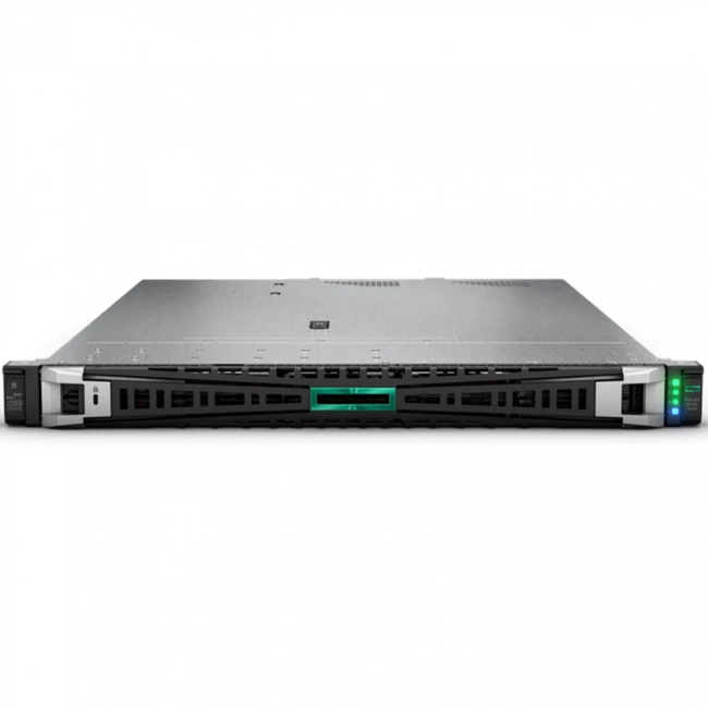 Сервер HPE ProLiant DL320 Gen11 P57687-421 (1U Rack, Xeon Silver 4410Y, 2000 МГц, 12, 30, 1 x 16 ГБ, SFF 2.5")