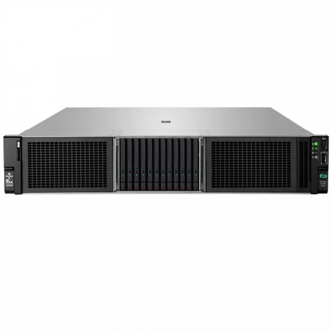 Сервер HPE ProLiant DL380 Gen11 P52560-421 2U Rack, Xeon Silver 4410Y, 2000 МГц, 12, 30, 1 x 32 ГБ, LFF 3.5"