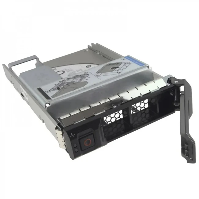 Серверный жесткий диск Dell PowerEdge Read Intensive 2.5" in 3.5" 3.84 ТБ 345-BEMK SSD, 3,5 LFF, 3.84 ТБ, SAS