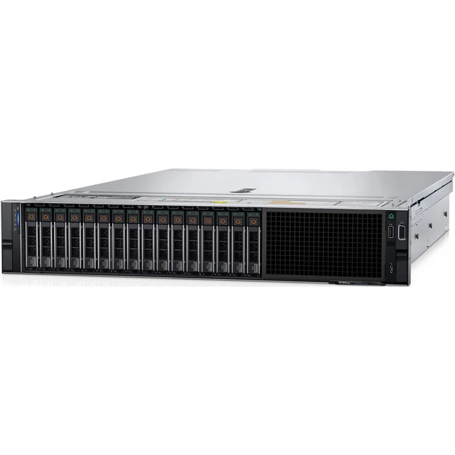 Сервер Dell PowerEdge R750xs 210-AZYQ_BT (2U Rack, Xeon Gold 5318Y, 2100 МГц, 24, 36, 1 x 32 ГБ, SFF 2.5", 1x 2.4 ТБ)