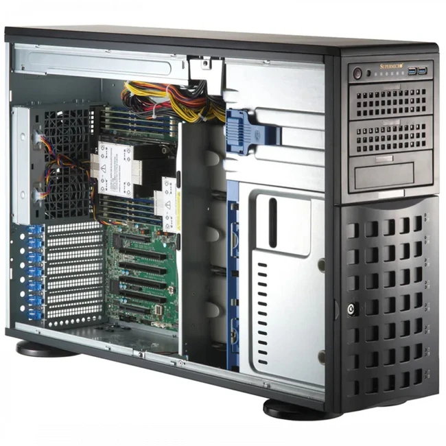 Серверная платформа Supermicro SYS-741P-TRT Tower
