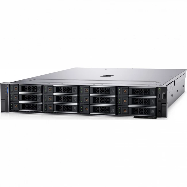 Сервер Dell PowerEdge R750 210-AYCG_21 (2U Rack, Xeon Silver 4316, 2300 МГц, 20, 30, 4 x 16 ГБ, SFF 2.5", 1x 1.2 ТБ)