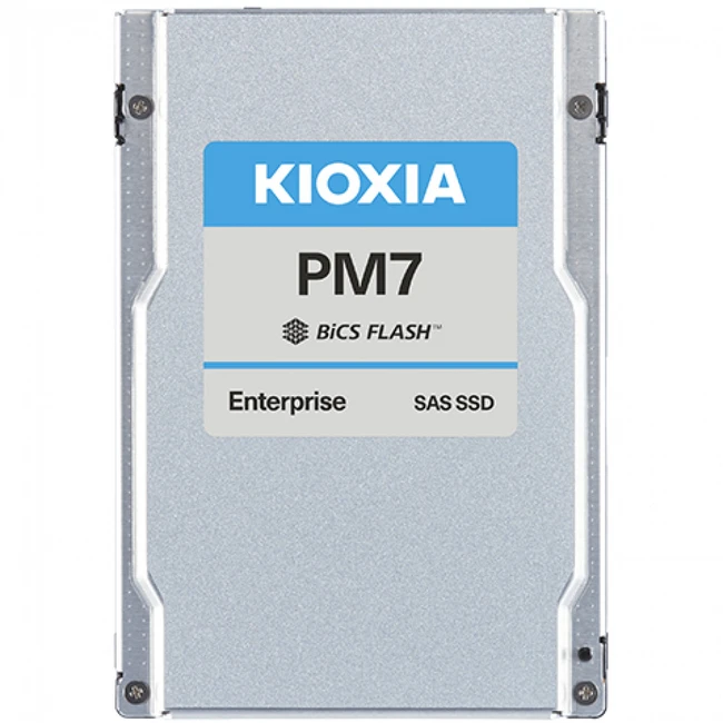 Серверный жесткий диск KIOXIA PM7-R KPM71RUG3T84 SSD, 2,5 SFF, 3.84 ТБ, SAS