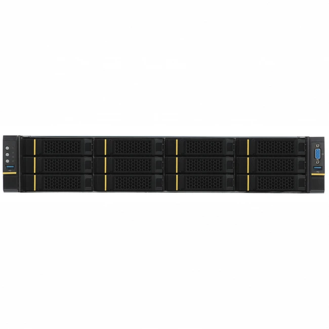 Сервер iRU Rock C2212P 1981009 2U Rack, Xeon Silver 4210R, 2400 МГц, 10, 13.75, 1 x 32 ГБ, LFF 3.5"