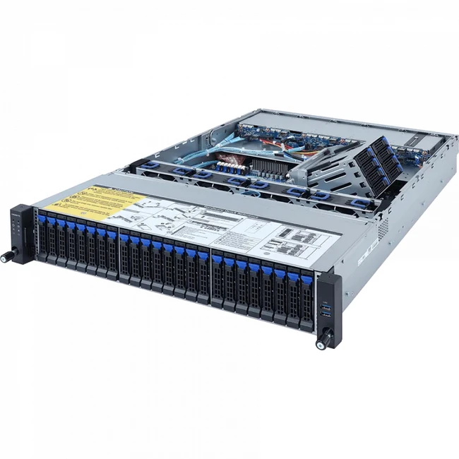 Серверная платформа Gigabyte R262-ZA0 (Rack (2U))