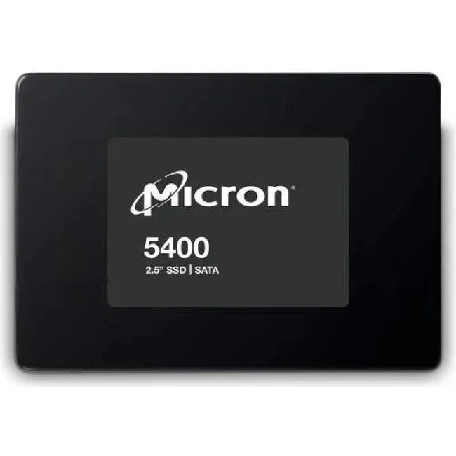 Серверный жесткий диск Micron 5400 MAX MTFDDAK480TGB-1BC1ZABYY SSD, 2,5 SFF, 480 ГБ, SATA