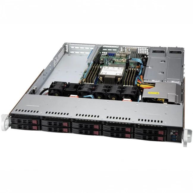 Серверная платформа Supermicro SYS-110P-WR (Rack (1U))