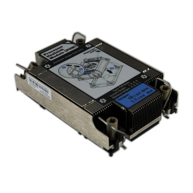 Аксессуар для сервера Lenovo Heatsink SR V2 1U CPU, 02YE596 B-02YE596