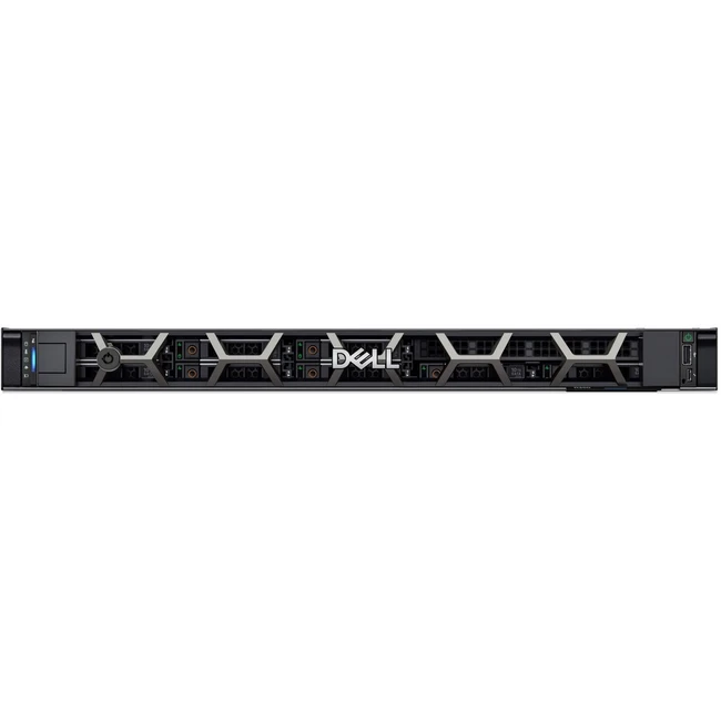 Сервер Dell PowerEdge R350 210-BBRU_4B (1U Rack, Xeon E-2334, 3400 МГц, 4, 8, 1 x 32 ГБ, LFF 3.5", 2x 4 ТБ)