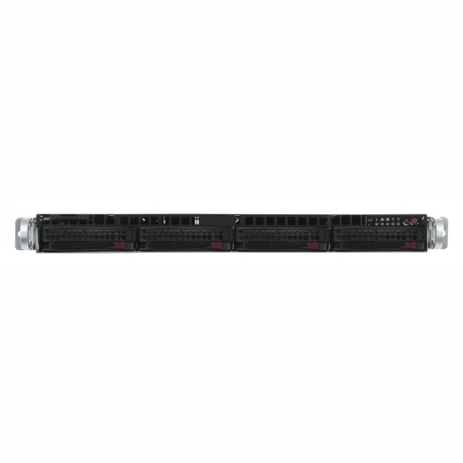 Сервер iRU Rock s1204p 2002388 (1U Rack, Xeon Silver 4214, 2200 МГц, 12, 16.5, 4 x 32 ГБ, LFF 3.5", 1x 500 ГБ)