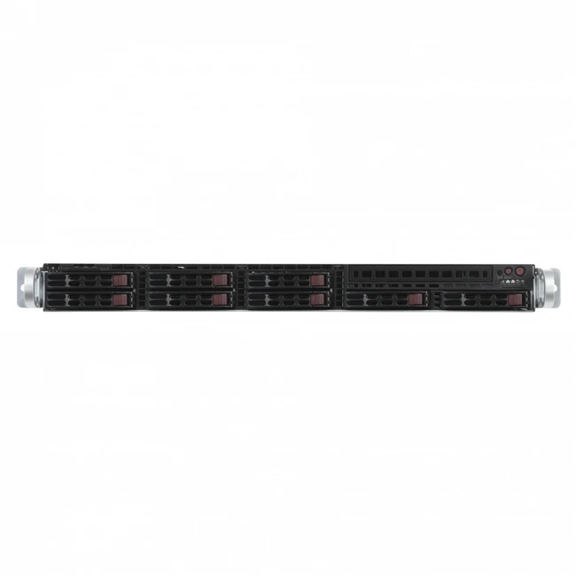 Сервер iRU Rock s1208p 2002392 1U Rack, Xeon Silver 4214, 2200 МГц, 12, 16.5, 4 x 32 ГБ, SFF 2.5", 1x 500 ГБ