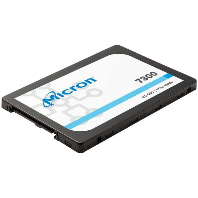 Серверный жесткий диск Micron 7300 MAX MTFDHBE1T6TDG-1AW1ZABYYR SSD, 2,5 SFF, 1.6 ТБ, NVMe