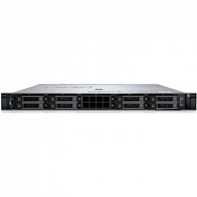 Сервер Dell PowerEdge R660xs 210-BFUZ_8B6 (1U Rack, 1 x 32 ГБ, SFF 2.5", 2x 960 ГБ)