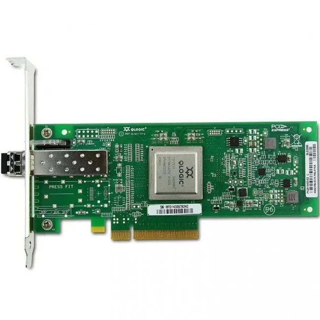 Сетевая карта Qlogic 4G single-port FC HBA QLE2432-CK (FC)