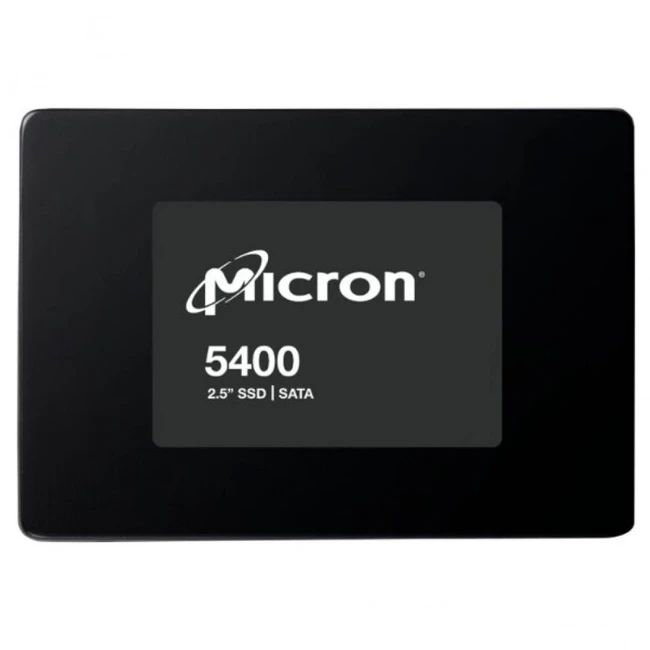 Серверный жесткий диск Micron 5400PRO MTFDDAK3T8TGA-1BC1ZABYY SSD, 2,5 SFF, 3.84 ТБ, SATA