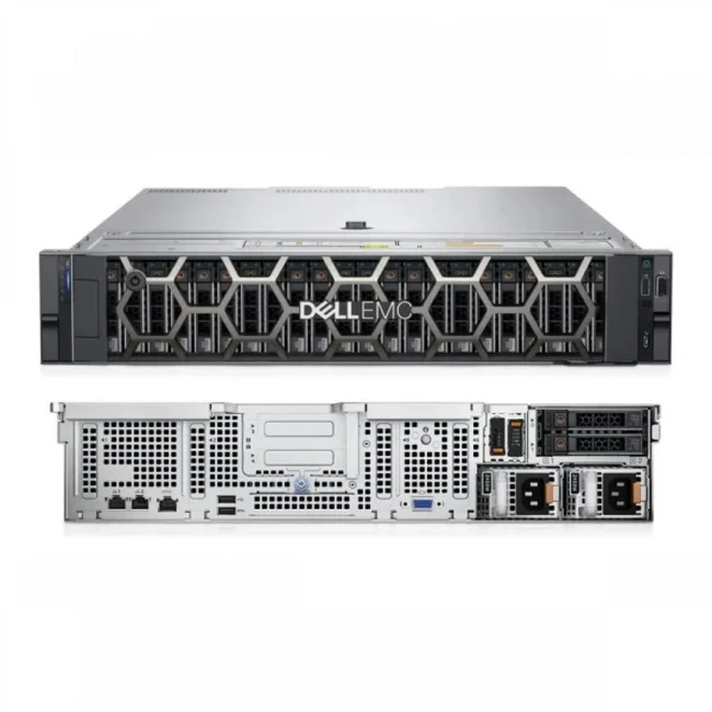 Сервер Dell PowerEdge R760xs 210-BGLV (2U Rack, Xeon Gold 5418Y, 2000 МГц, 24, 45, 512 ГБ, SFF 2.5", 2x 480 ГБ)