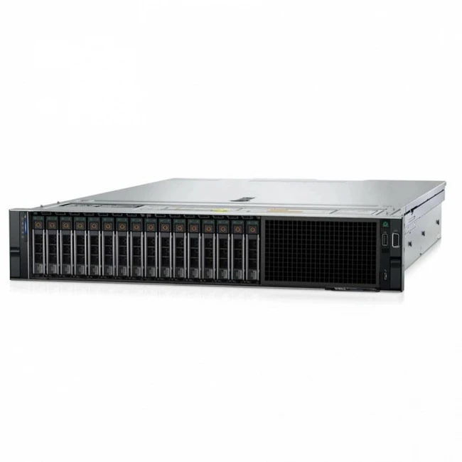 Сервер Dell R750XS EMEA_PER750XS5SPL_210-AZYQ (Xeon Silver 4314, 2400 МГц, 16, 24, 1 x 32 ГБ, 1x 2.4 ТБ)