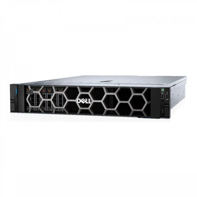 Сервер Dell R760XS 210-BGLV-EMEA_PER760XS1SPL (Xeon Silver 4410Y, 2000 МГц, 12, 30, 1 x 16 ГБ, SFF 2.5", 1x 480 ГБ)