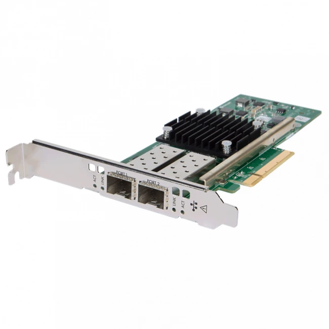Сетевая карта H3C 2-Port 10GE Fiber Interface Ethernet Adapter UN-NIC-10GE-2P-530F-B2-1-X (SFP+)