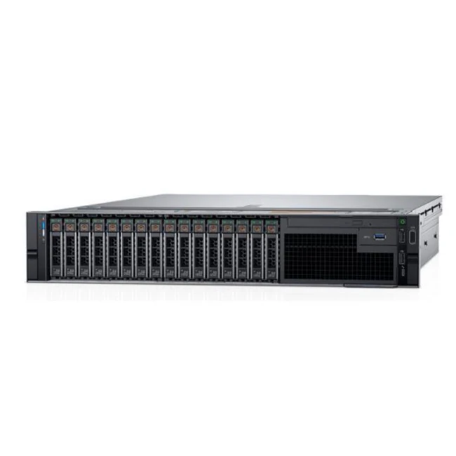 Сервер Dell PowerEdge R740 R740-3509 2U Rack, Xeon Silver 4110, 2100 МГц, 8, 11, 2 x 16 ГБ, SFF 2.5", 1x 1 ТБ