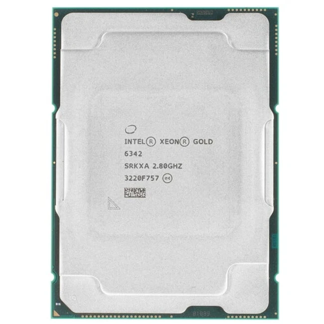 Серверный процессор Intel Xeon Gold 6342 338-CBXQ Intel, 2.8 ГГц