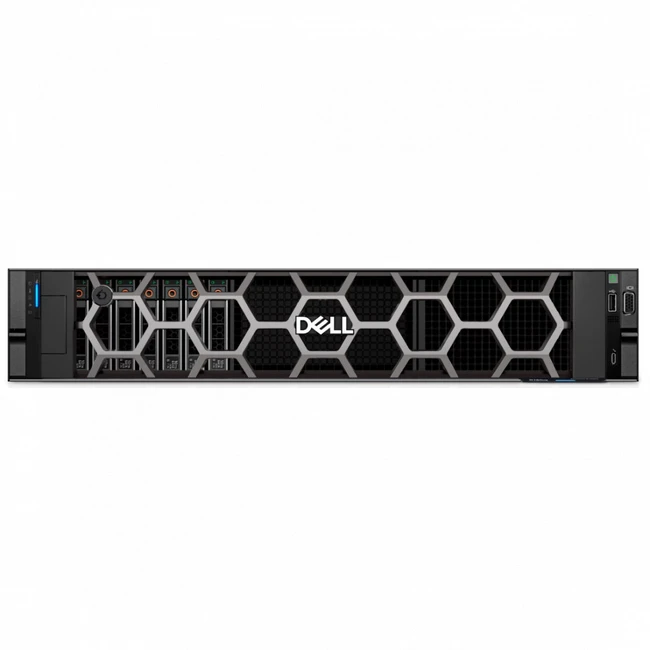 Сервер Dell R760XS 210-BGLV-EMEA_PER760XS1SPL-M1 (1U Rack, Xeon Silver 4410Y, 2000 МГц, 12, 30, 1 x 16 ГБ, SFF 2.5", 1x 480 ГБ)