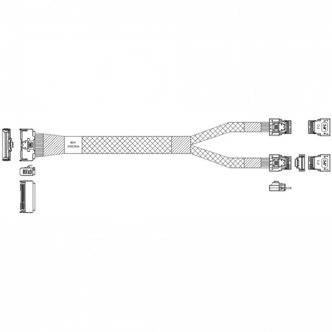 Аксессуар для сервера Luxshare Cable L285MM011-SD-R