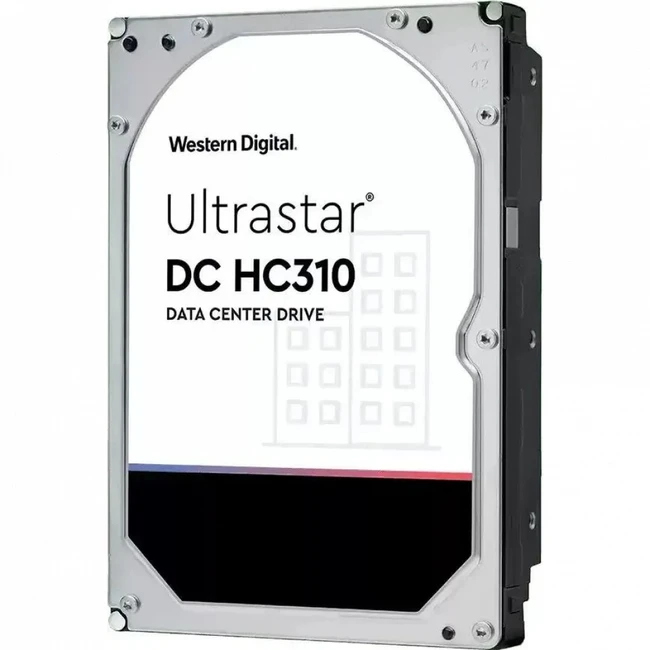 Серверный жесткий диск Western Digital Ultrastar DC HC310 HUS726T4TAL5204 0B36048/0B36539 HDD, 3,5 LFF, 4 ТБ, SAS