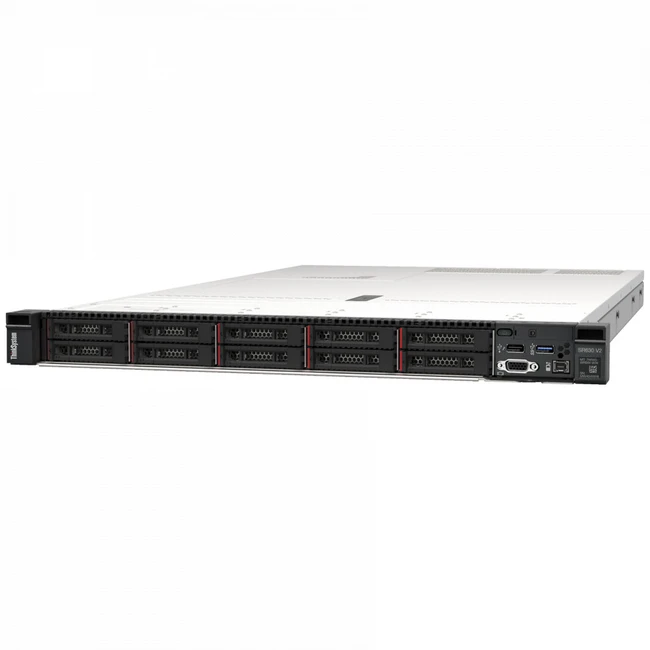 Сервер Lenovo ThinkSystem SR630 V2 7Z71CTO1WW/6_2 1U Rack, Xeon Silver 4310, 2100 МГц, 12, 18, 1 x 32 ГБ, SFF 2.5"