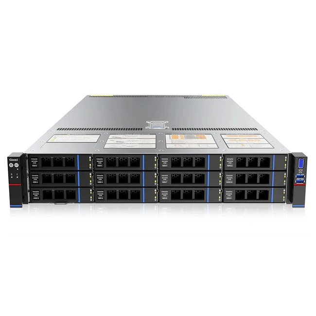 Серверная платформа Gooxi SL201-D12R-NV-G4 0.95.002.0105 (Rack (2U))
