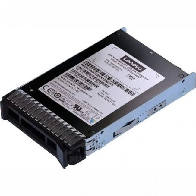 Серверный жесткий диск Lenovo ThinkSystem 5400 MAX 4XB7A82290 (SSD, 2,5 SFF, 960 ГБ, SCSI Ultra320 (80 pin))