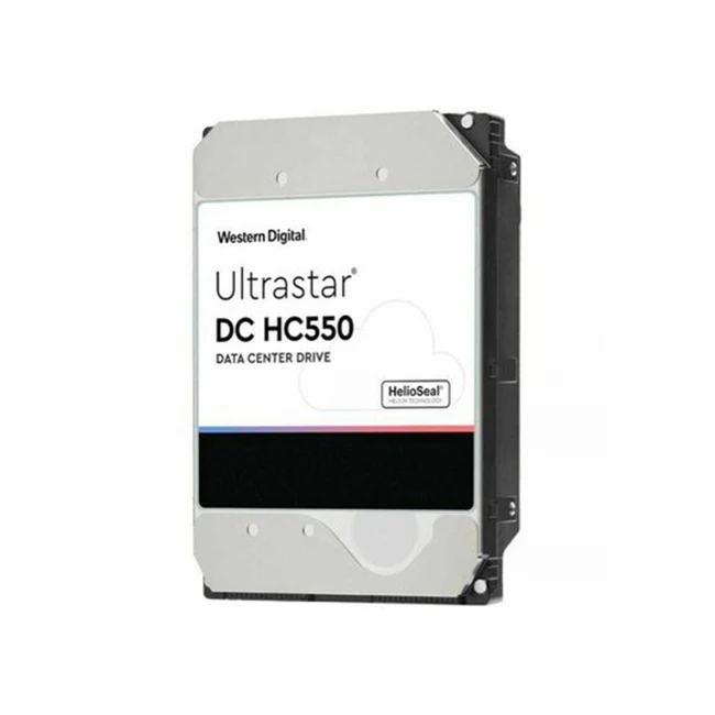 Серверный жесткий диск Western Digital Ultrastar DC HC550 WUH721814AL5204 (HDD, 3,5 LFF, 14 ТБ, SAS)