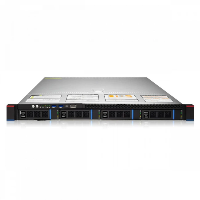 Сервер iRU Rock G1204P 2084300 1U Rack, Xeon Gold 6330, 2000 МГц, 28, 42, 4 x 32 ГБ, SFF 2.5" + LFF  3.5"