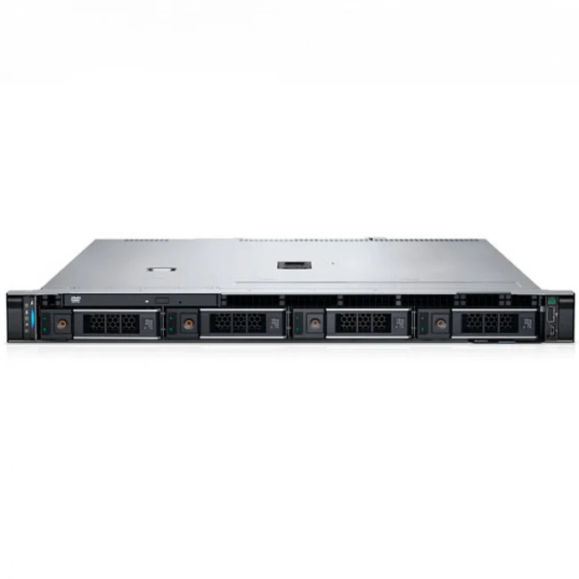 Сервер Dell R250 DE210-BBOP (273919709) (1U Rack, Xeon E-2324G, 3100 МГц, 4, 8, 1 x 16 ГБ, LFF 3.5", 1x 480 ГБ)
