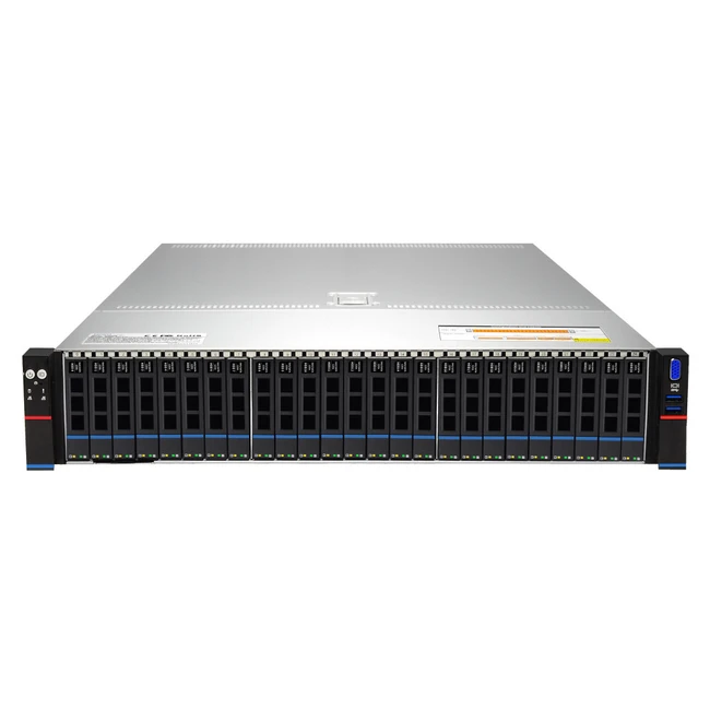 Сервер iRU Rock G2225P 2085188 (2U Rack, Xeon Gold 6348, 2600 МГц, 28, 42, 4 x 64 ГБ, SFF 2.5", 2x 1.8 ТБ)
