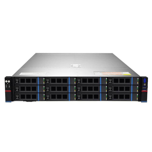 Сервер iRU Rock G2212P 2086633 (2U Rack, Xeon Silver 4316, 2300 МГц, 20, 30, 4 x 32 ГБ, SFF + LFF  2.5" + 3.5")