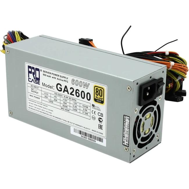Блок питания Procase GA2600 600W