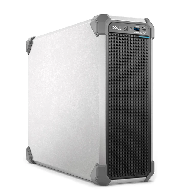 Сервер Dell T160 210-BLHN-EMEA_PET160SPL3 Tower, Xeon E-2434, 3400 МГц, 4, 12, 1 x 16 ГБ, LFF 3.5", 1x 480 ГБ