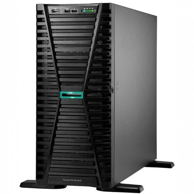 Сервер HPE ML110 P55641-421 (Tower, Xeon Gold 5416S, 2000 МГц, 16, 30, 1 x 32 ГБ, SFF 2.5")