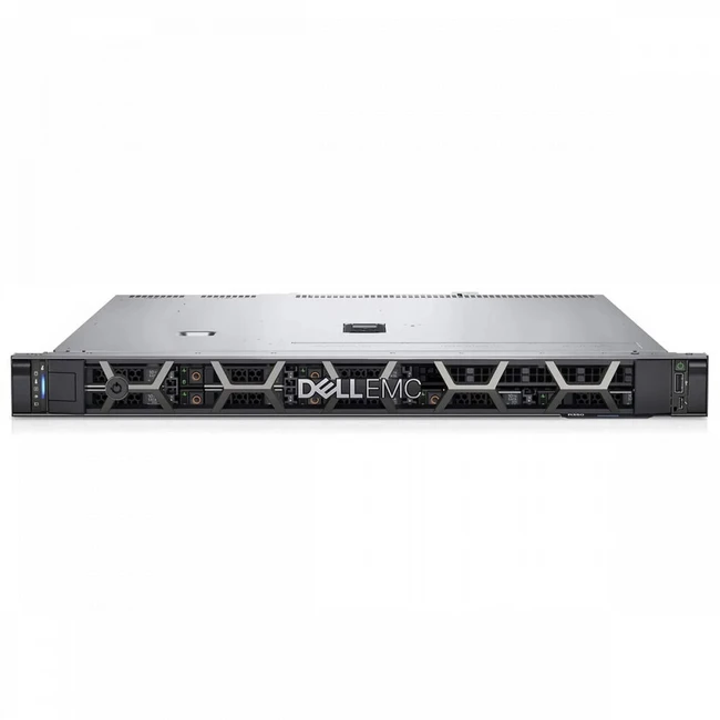 Сервер Dell PowerEdge R350 Server DE210-BBRU. (273919712) (1U Rack, Xeon E-2324G, 3100 МГц, 4, 8, 1 x 16 ГБ, SFF 2.5", 1x 480 ГБ)