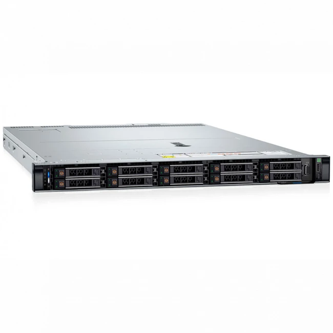 Сервер Dell R660XS 210-BFUZ_EMEA_PER660xs2SPL (1U Rack, Xeon Gold 5416S, 2000 МГц, 16, 30, 2 x 16 ГБ, SFF 2.5", 1x 960 ГБ)